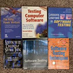 QA Computer Software Testing Books