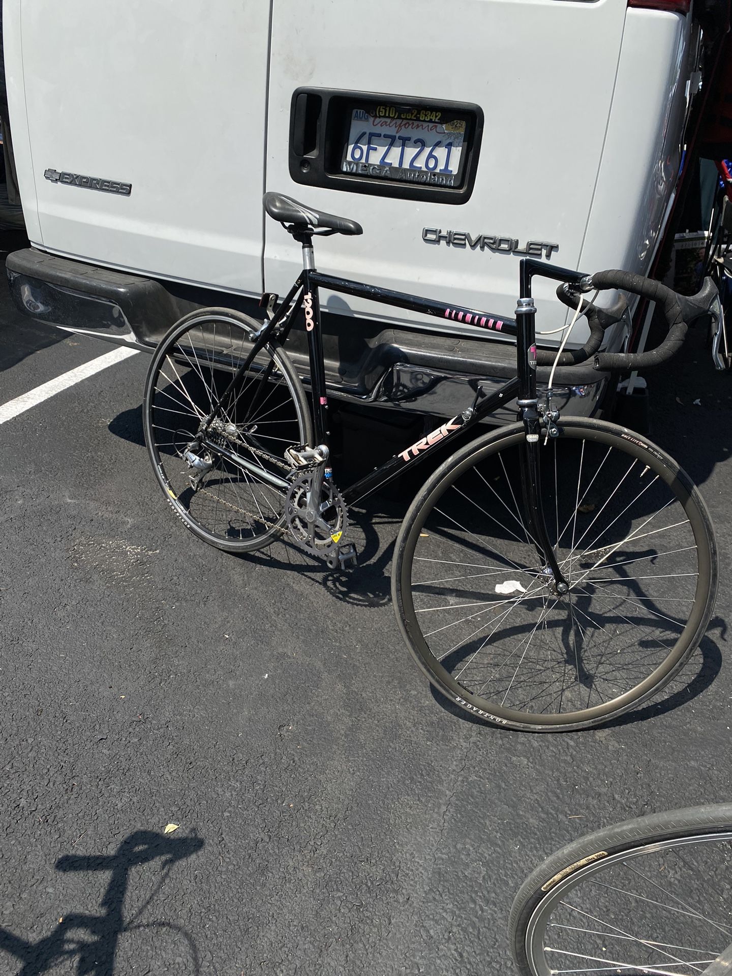 Trek Very Light Racing Bike In Good Condition 