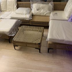 7 Piece Outdoor Patio Furniture Set NEW