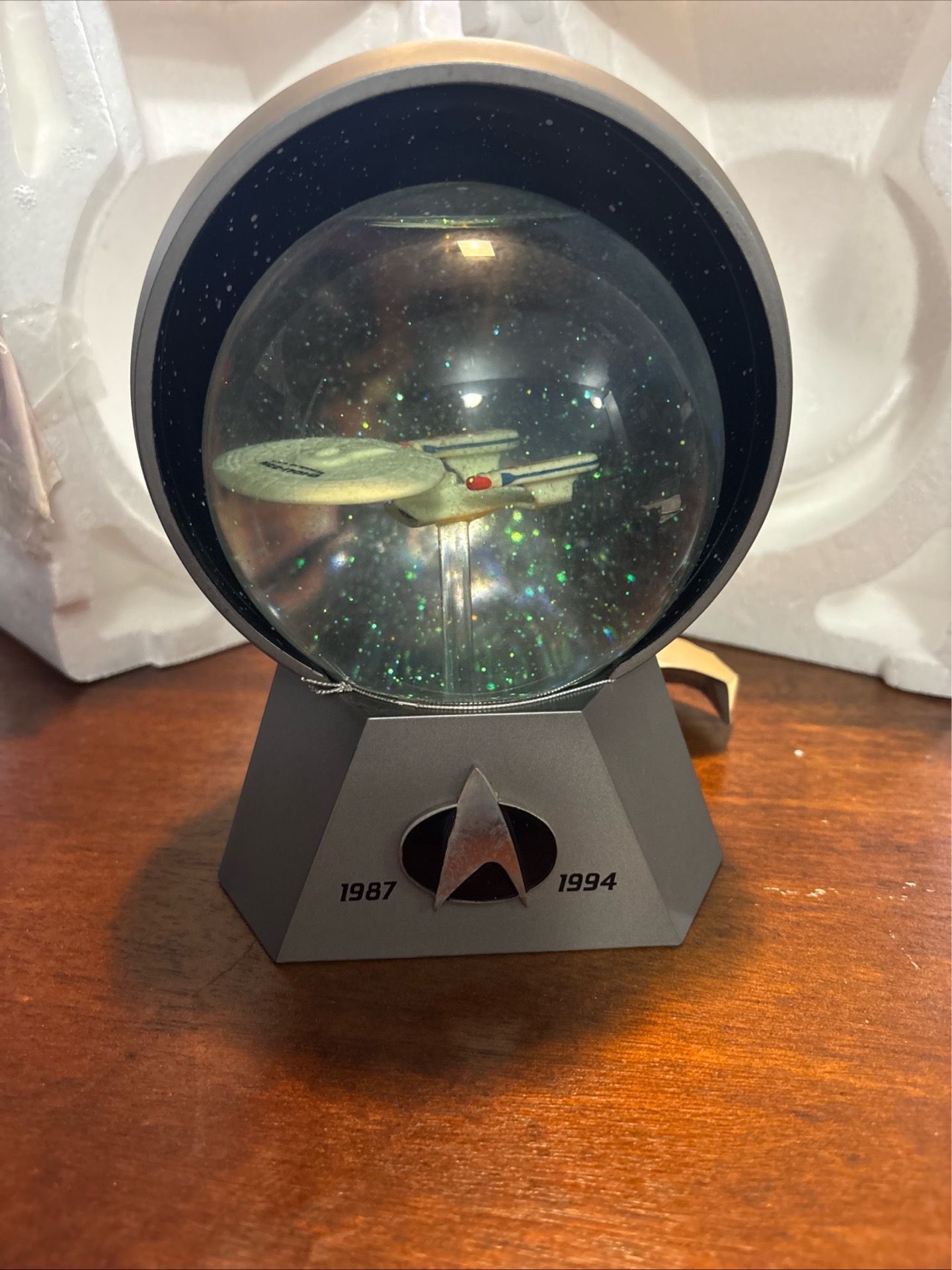 USS ENTERPRISE MUSICAL HALODOME - Special Commemorative Edition
