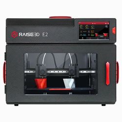 Commercial Grade 3d Printer Raised E2