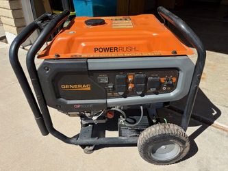 Generac GP 6500E Power Rush Generator