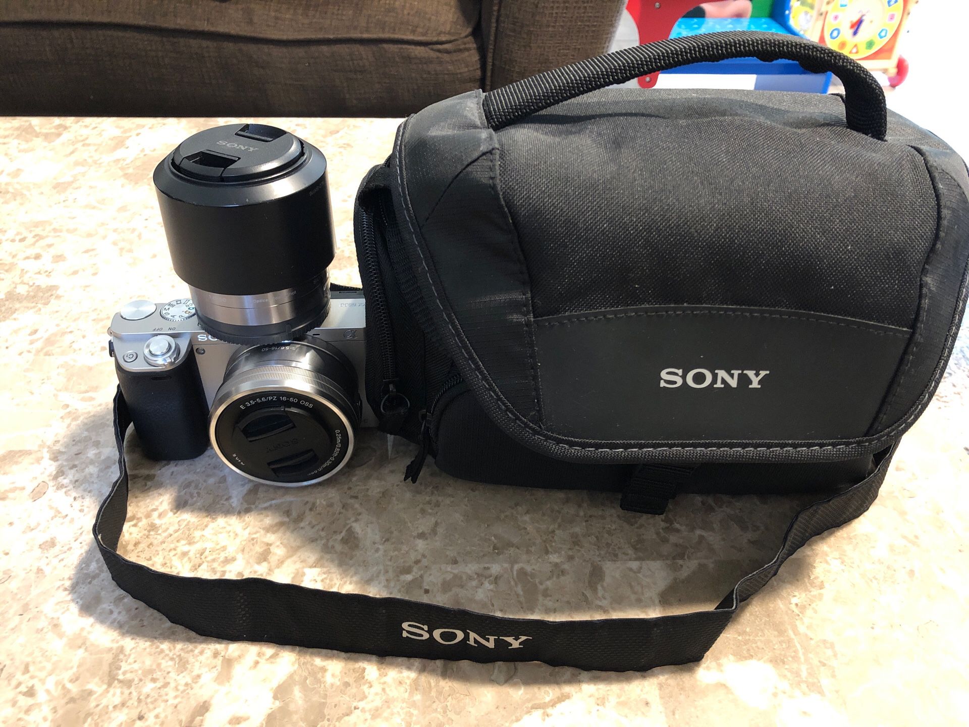 Sony 6000 Digital Camera