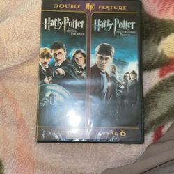 Harry Potter Double Feature: Harry Potter and the Order of the Phoenix /Harry Potter and the Half-Blood Prince Year 5/6 New