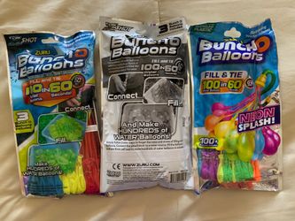 3 Packs Bunch O Balloons Summer Kids Adult Party