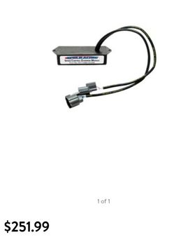 Riva Yamaha Speed Control Override.