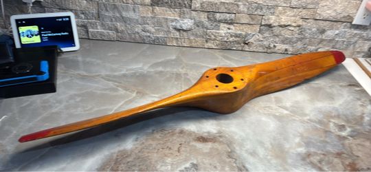 Vintage Wooden 42" Aircraft Propeller