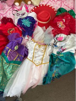 Girls size 5/6 costume princess dresses