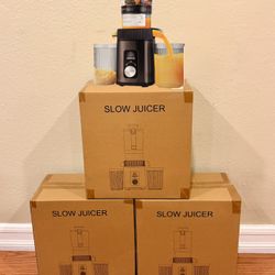New! Cold Press Slow Juicer 