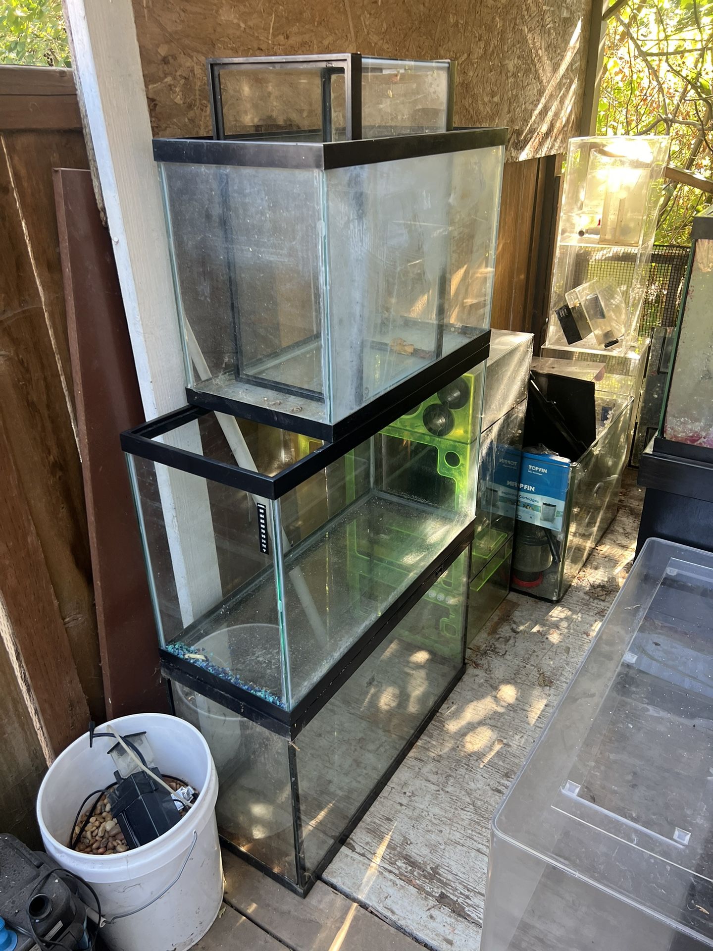 Glass Fish Tanks