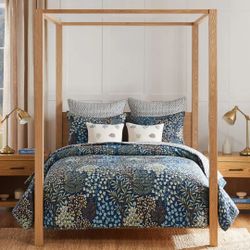 Levtex Home Reversible King/Cal King Quilt Set (106x92in) #3047R UP3