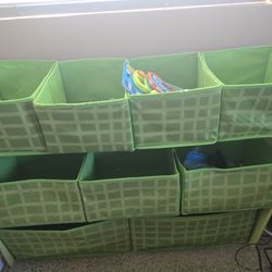 9 piece toy organizer