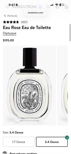 Diptyque Eau Rose （Eau de Toilette）