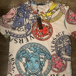 V E R S A C E   Inspired  Shirt