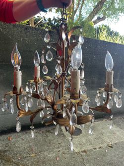 Vintage chandelier