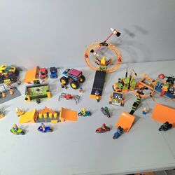 Lego Stuntz Bundle