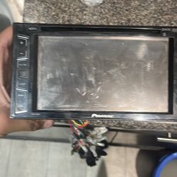 Pioneer car stereo