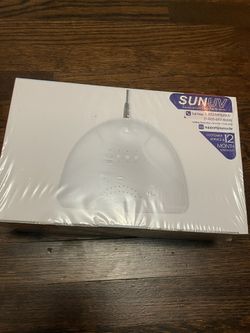 LED/UV LAMP FOR NAILS