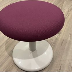  14” Active stool with pivot movement 