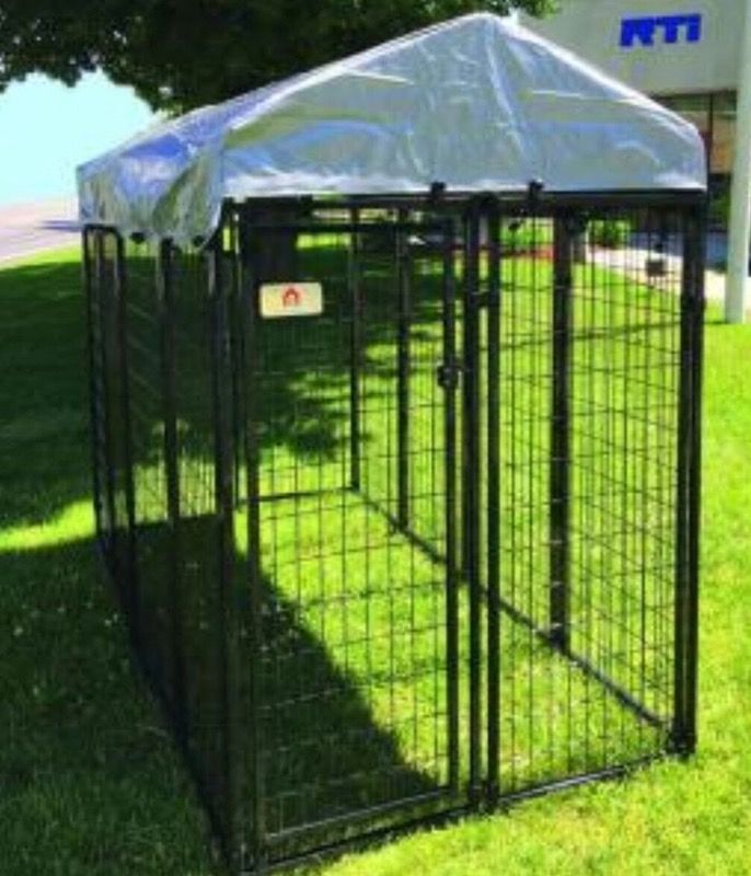 8x6x4 pet kennel heavy 250.00