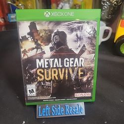 Metal Gear Survive (Microsoft Xbox One, 2018)