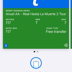 Concert Tickets 