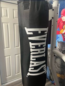 Everlast punching bag