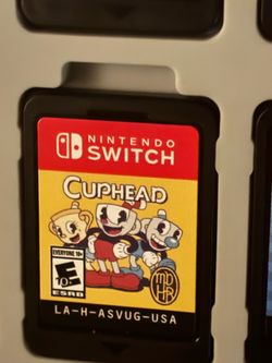Cuphead Nintendo switch