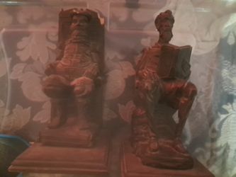 Wooden Sculptures Vintage