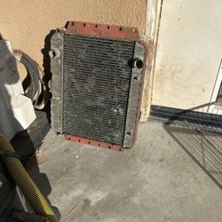 1963 Chevy original radiator