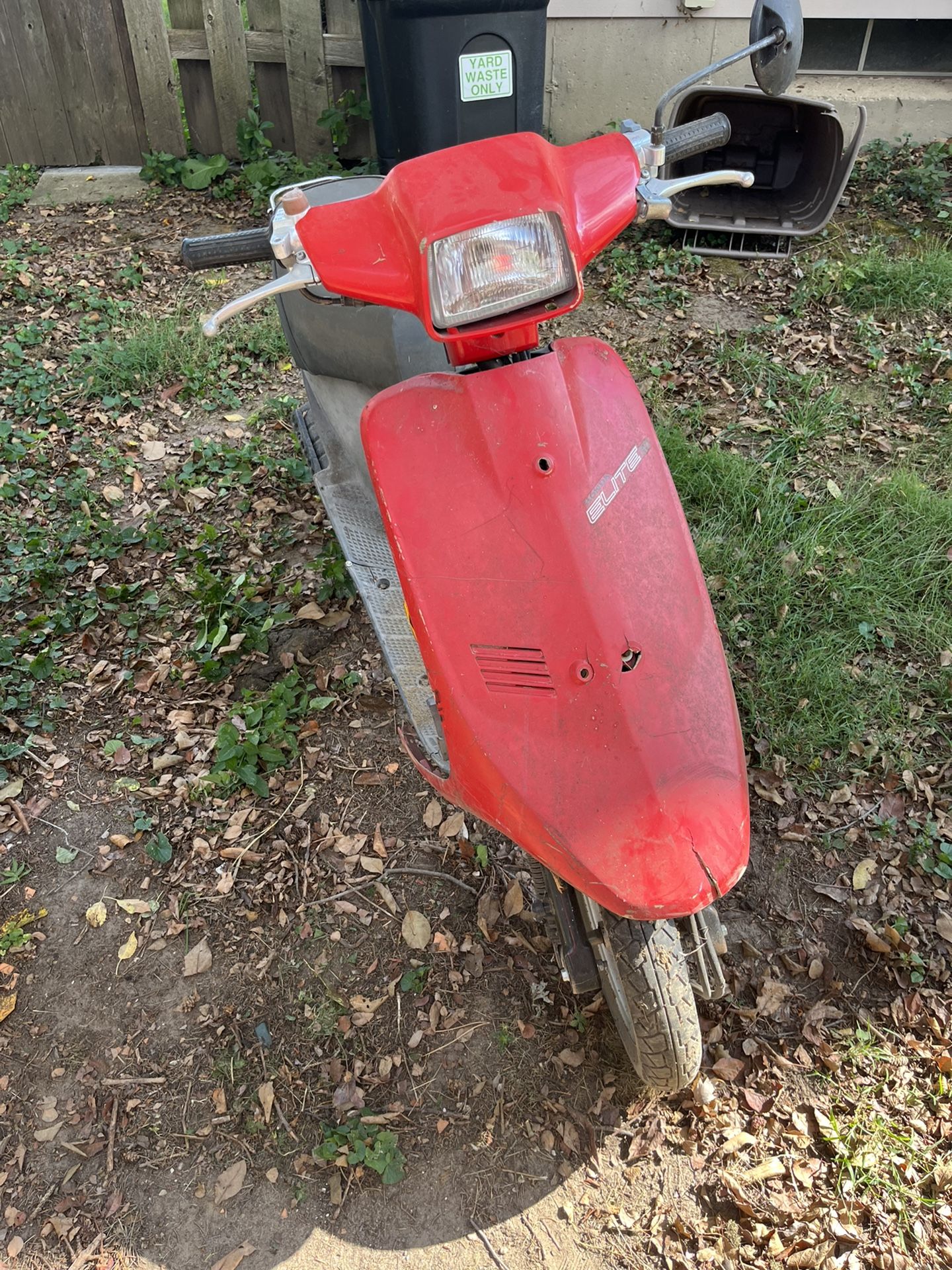 Honda Elite 