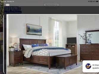 Old Cannery Queen Bed frame