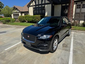 2018 Jaguar F Pace