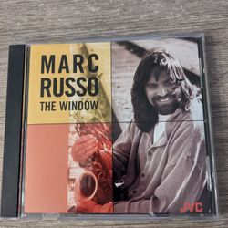 The Window by Marc Russo CD & Case