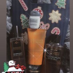 Bath&BodyWorks Men’s Set 4pieces 