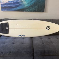 Eric Zucker (spyder) Surfboard