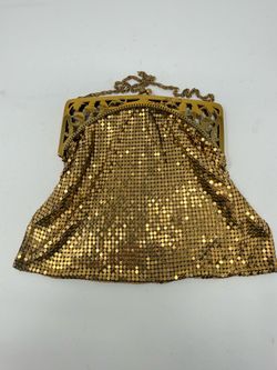 Gold Mesh 5x7 Purse