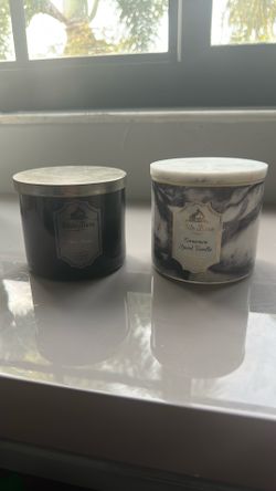 White Barn Scented Candles Set of 2