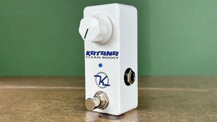 Keeley Katana Mini Clean Boost Pedal