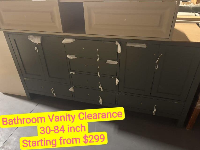 Bathroom Vanity Clearance,30-84 inch  15