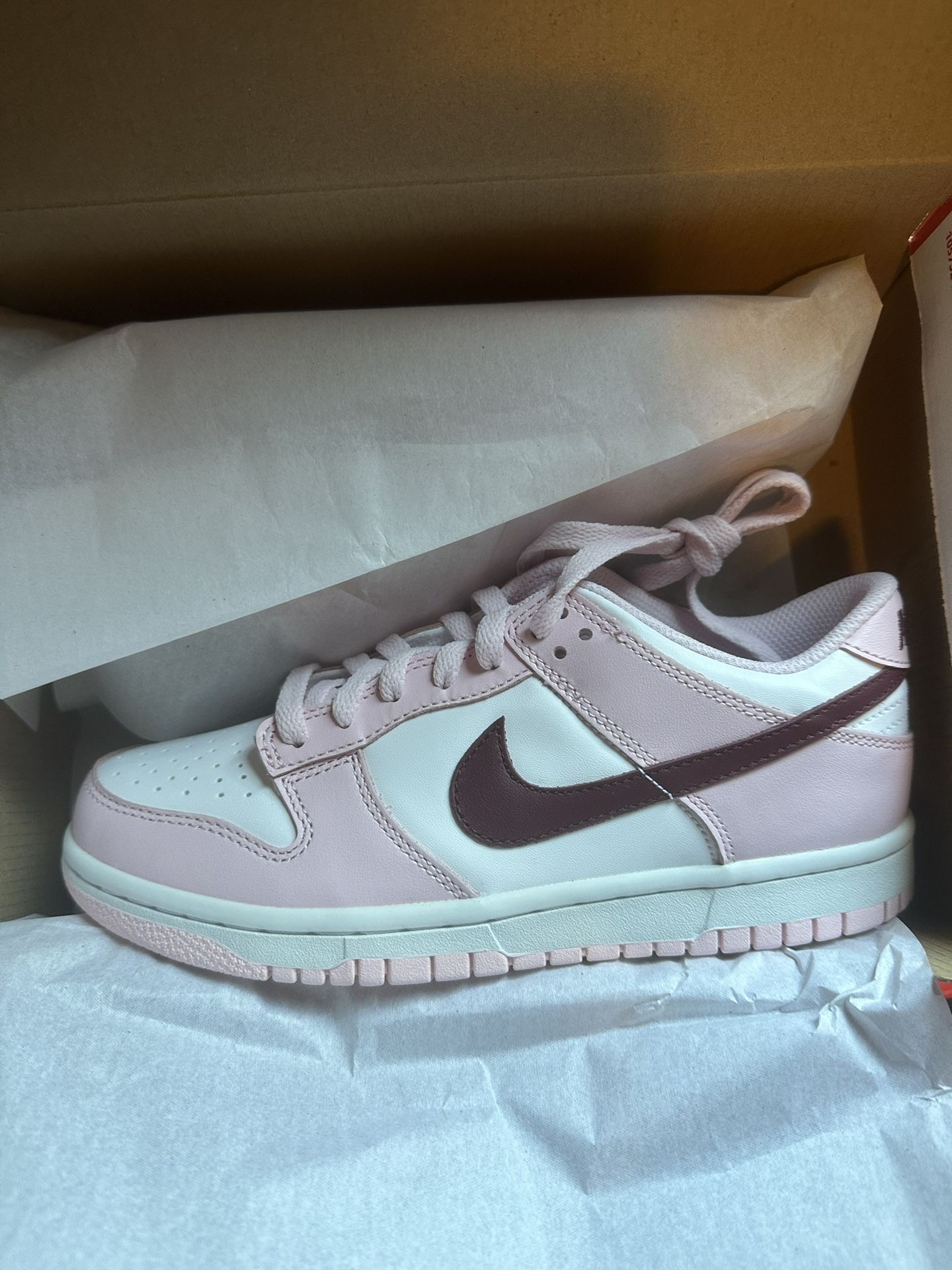 Nike Dunk Low Pink Foam Sizes 5.5