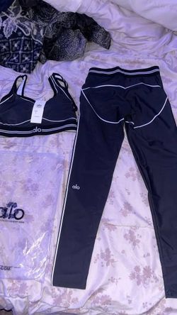 Black alo set