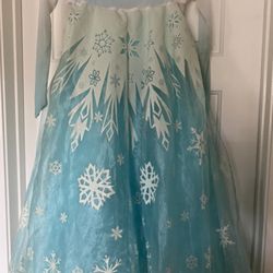 Girls Disney Elsa Dress 7/8