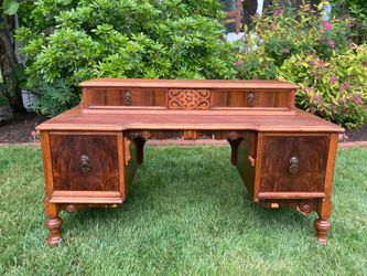 Antique Vanity/Small Credenza OBO