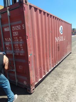 20ft Cargo Worthy Standard Shipping Container – Downey