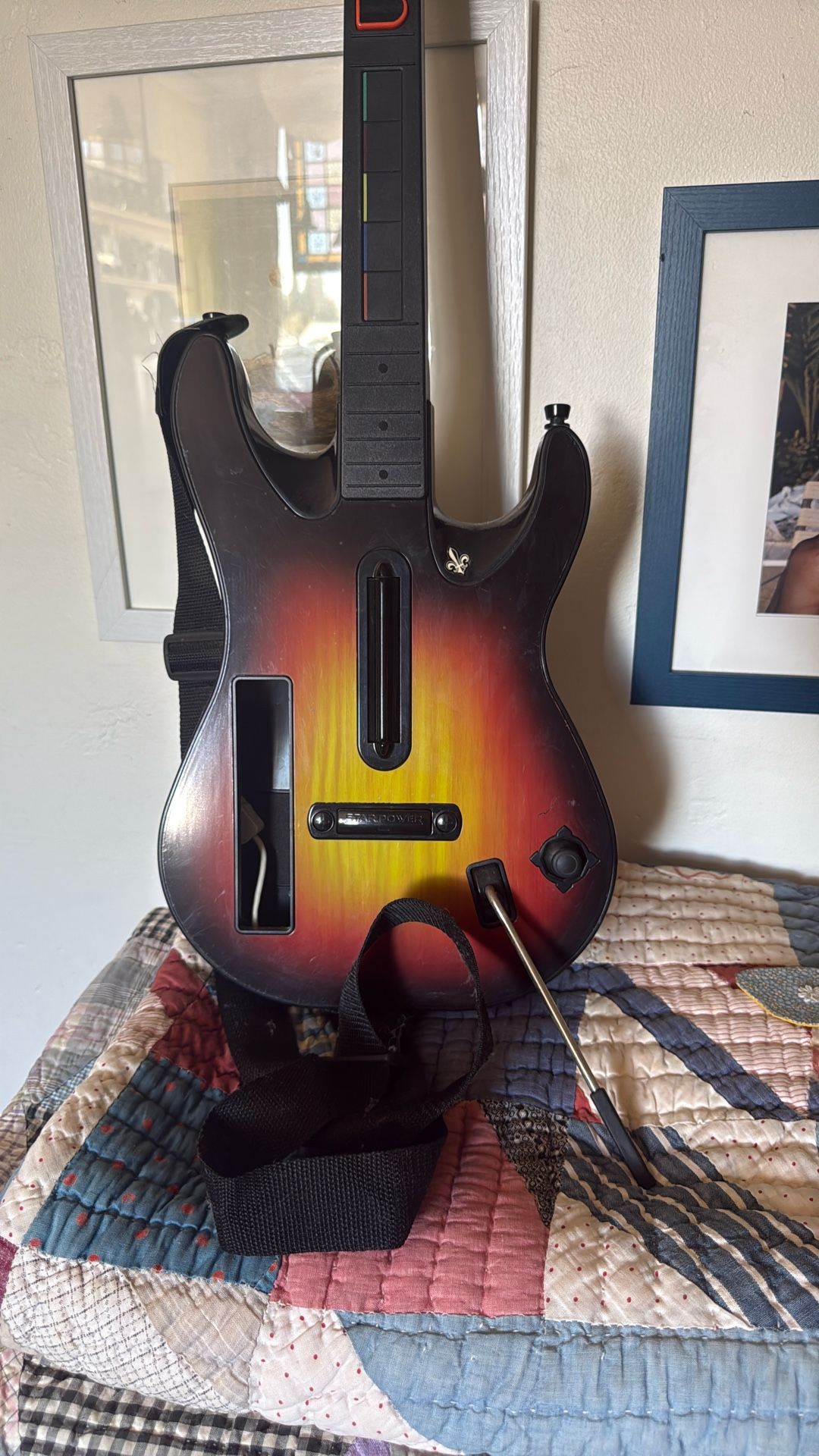 Wii Guitar Hero Guitar