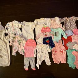 NB Baby Clothes For Girls