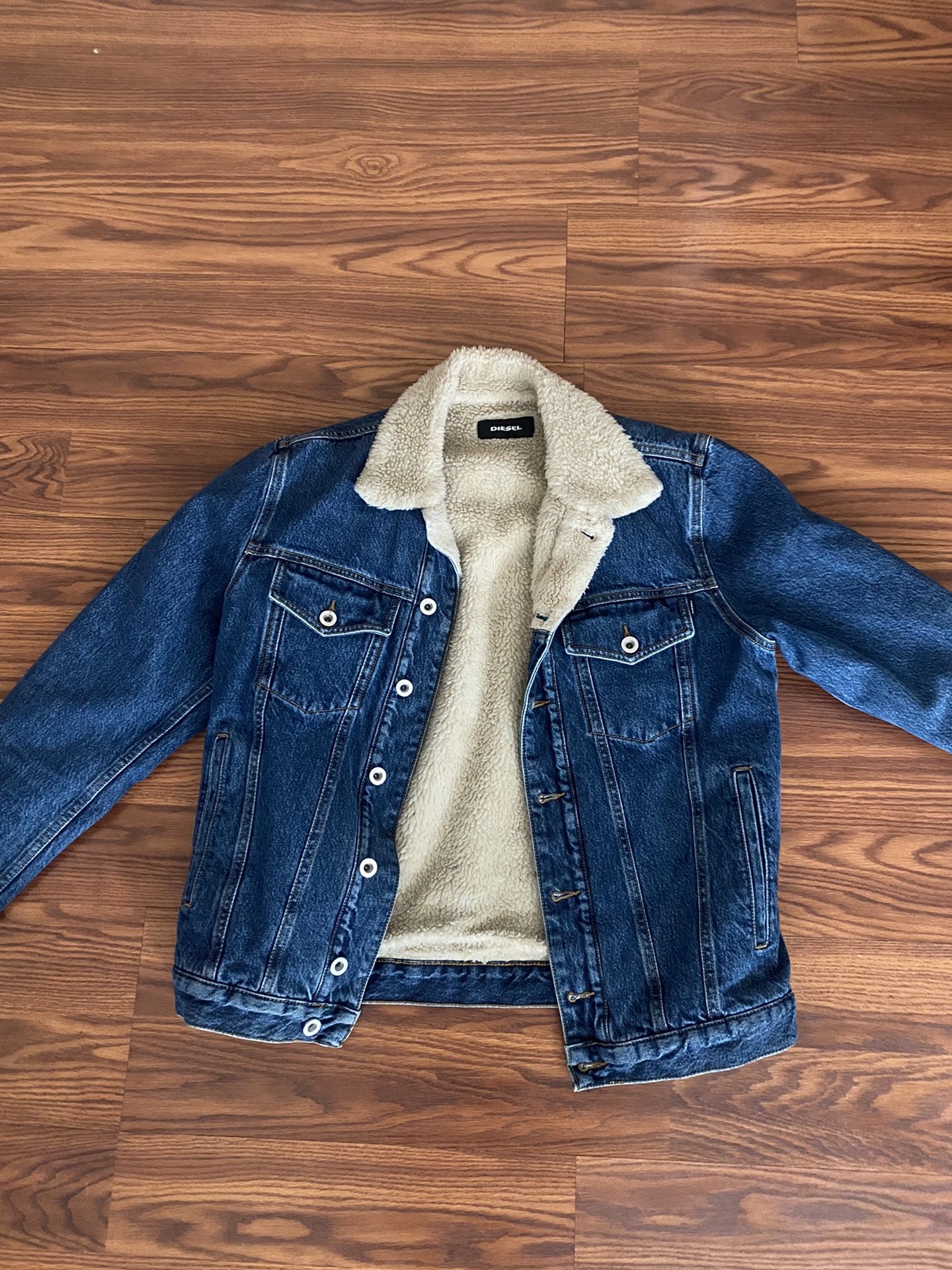Diesel Brand Denim Jacket Vintage