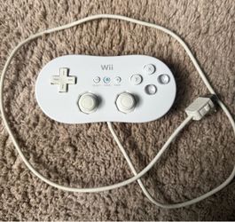 Wii Classic Controller