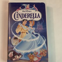 Cinderella Vhs Tape